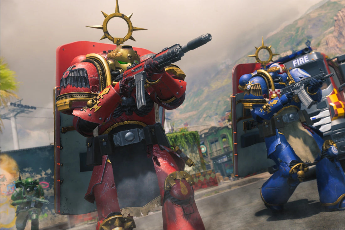 Warhammer 40K Enters the Fray: Call of Duty Expansion Unveiled