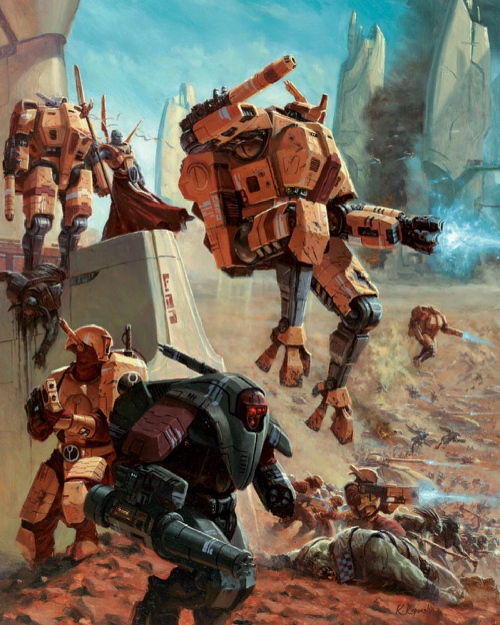 Codex T’au Empire 10th Edition: The Review