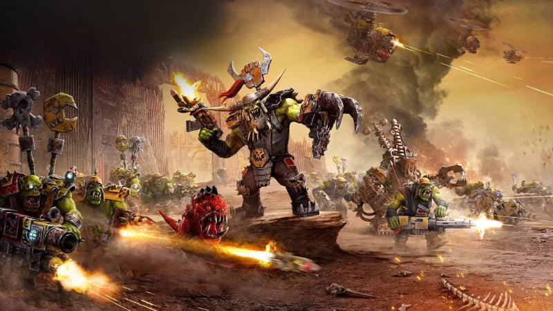 Unveiling the Stompa Boyz Ork Battleforce: A New Wave of WAAAGH! in Warhammer 40K