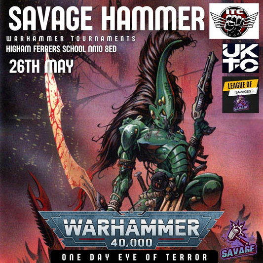 Savage Hammer One Day Eye Of Terror - Singles