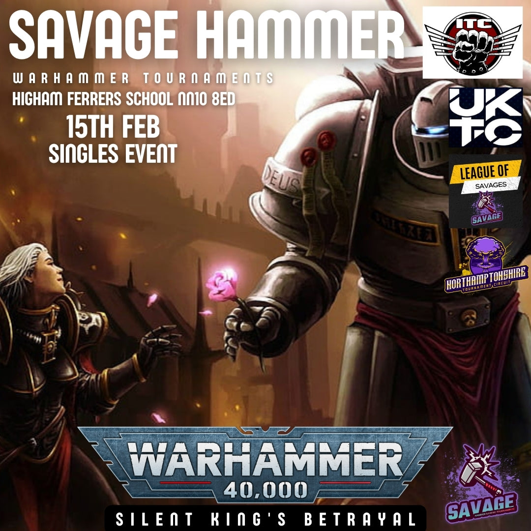 Savage Hammer - Silent King's Betrayal - Singles