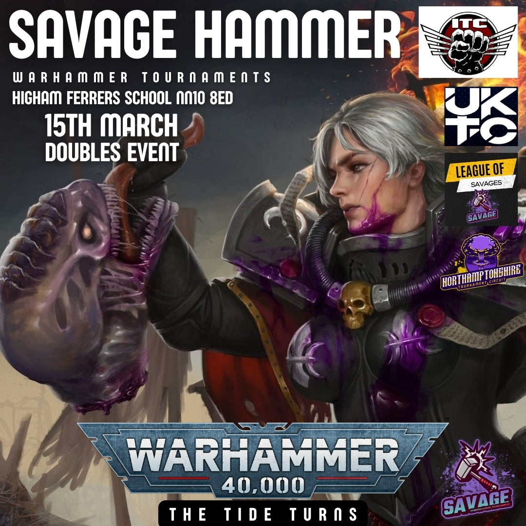 Savage Hammer -  The Tide Turns - Doubles
