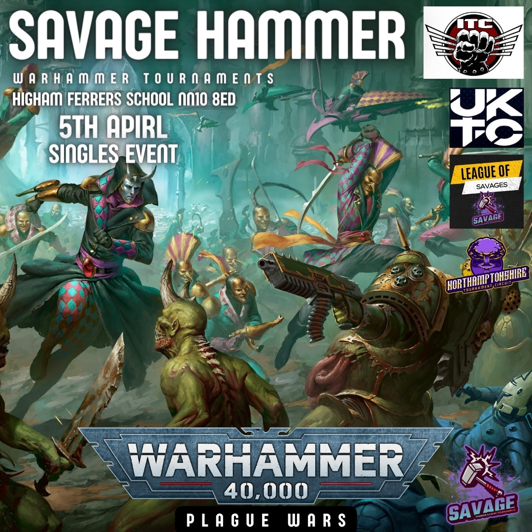 Savage Hammer - Plague Wars - Singles