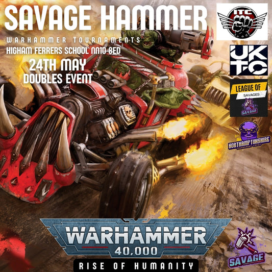 Savage Hammer -  Rise of Humanity - Doubles