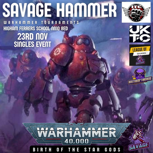 Savage Hammer - Birth of the Star Gods - Singles