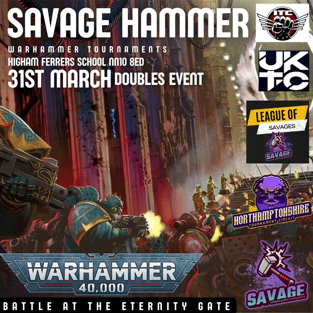 Savage Hammer - Battle At The Eternity Gate - Doubles