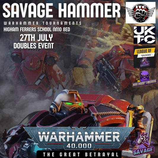 Savage Hammer - The Great Betrayal - Doubles