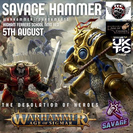Savage Hammer - Age of Sigmar - The Desolation of Heroes