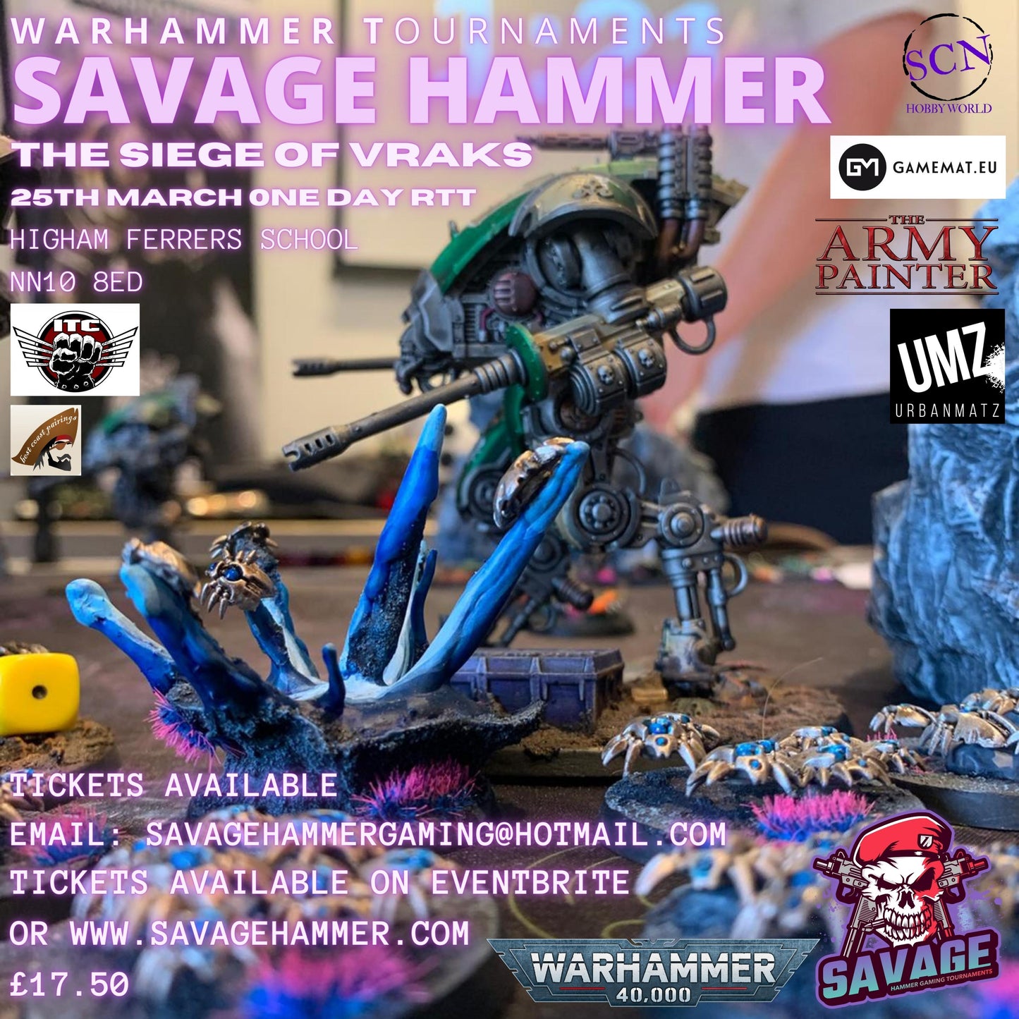 Savage Hammer one Day RTT - The Siege of Vraks