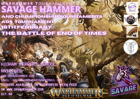 Savage Hammer And Chumpionship Tornaments The Battle of End of Time