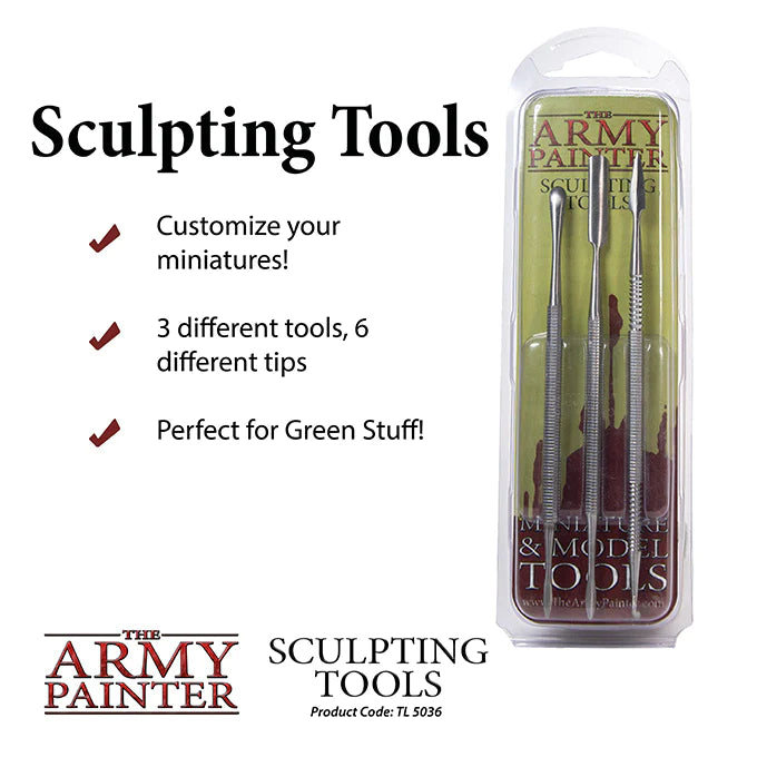Sculpting Tools - Hobby Tools