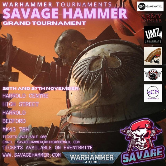 Savage Hammer Grand tournament