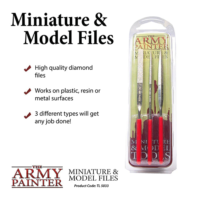 Miniature and Model Files - Hobby Tools