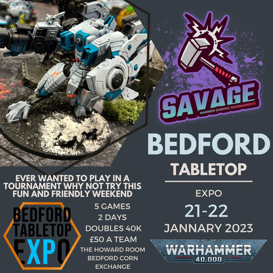 Bedford Tabletop Expo
