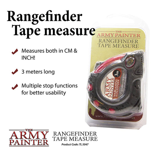 Rangefinder Tape Measure - Gaming Tools