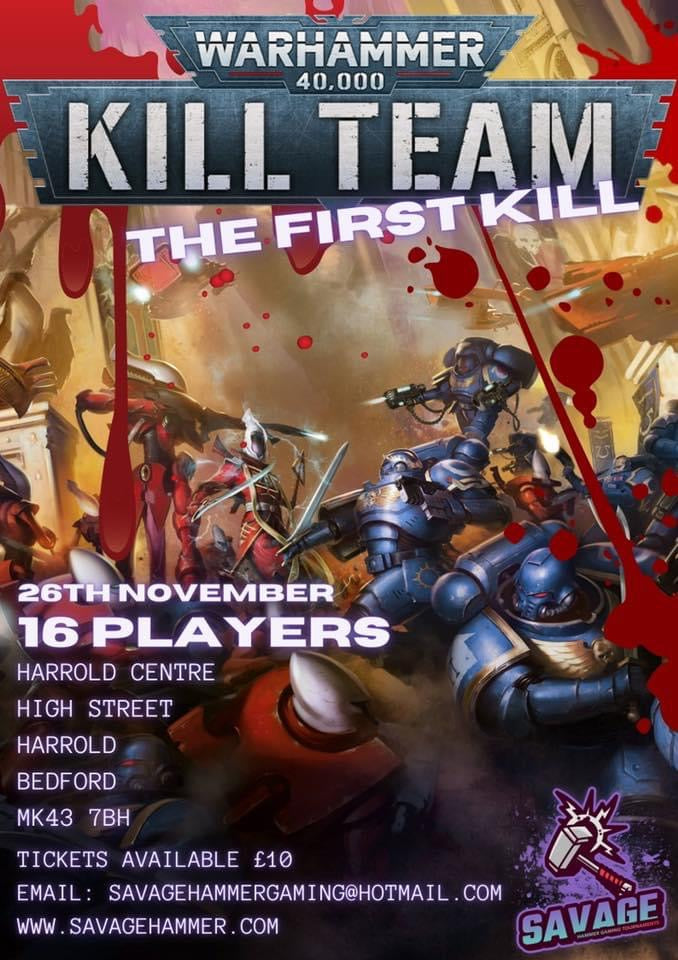 The First Kill - kill Team Tournament